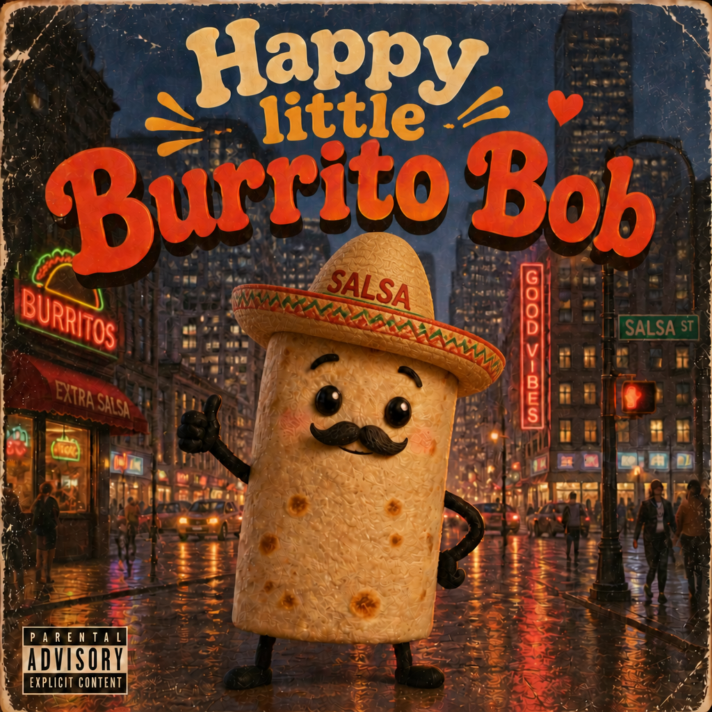 Burrito Bob album cover