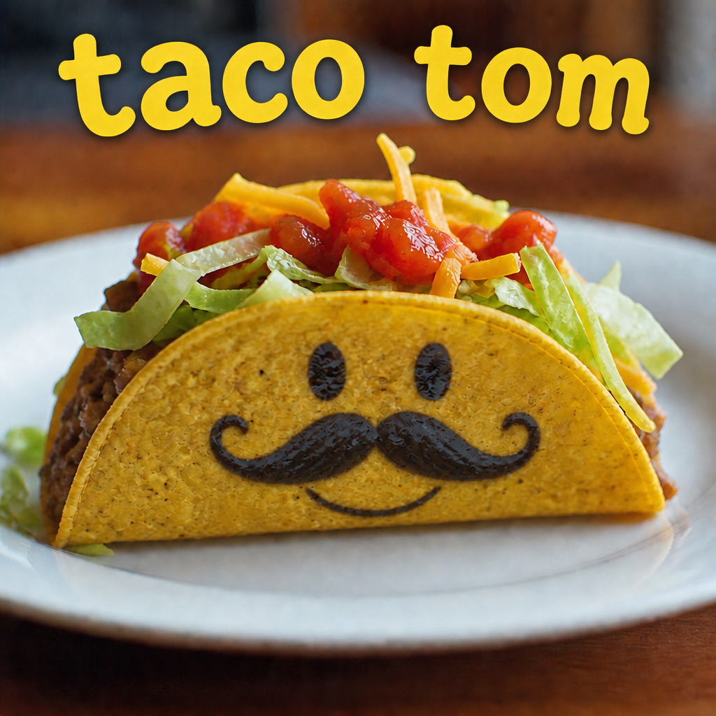 Taco Tom album cover